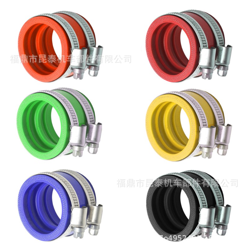 Motorcycle Carburetor - Motorcycle Carburetor Rubber Adapter 35mm Intake