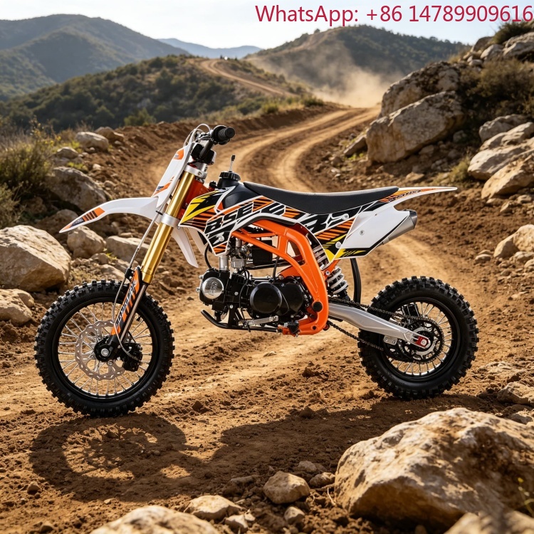 Motorcycle Cylinder - Lightweight DesignDurable 125cc Single Cylinder 4