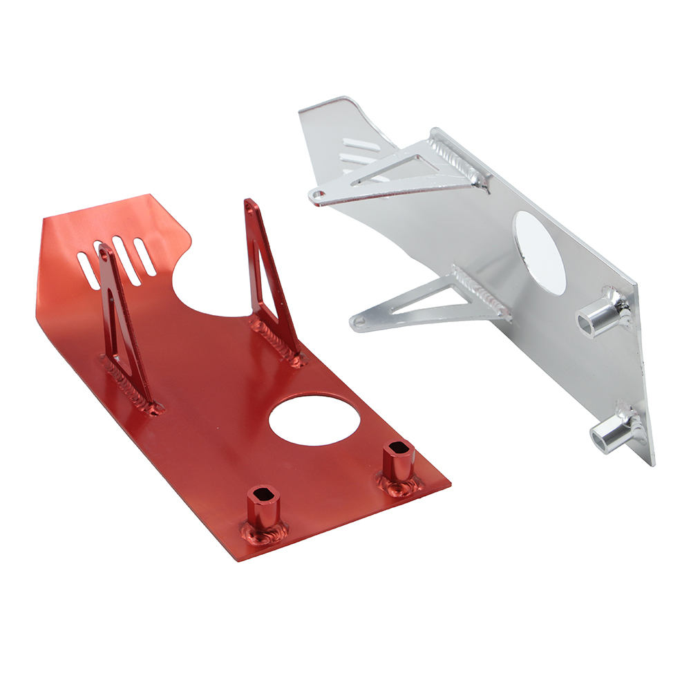 Engine Parts Motorcycle - Aluminum Engine Skid Plate Guard Cover