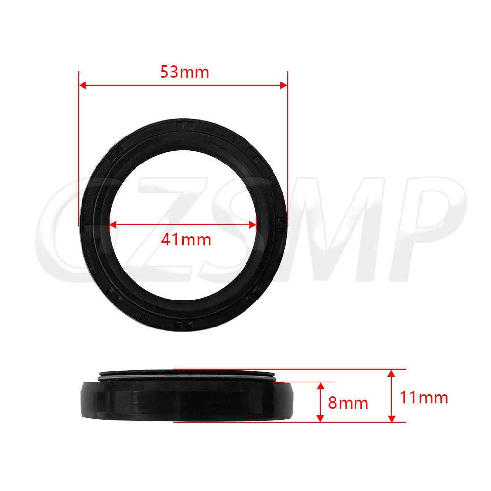 41x53x8 Motorcycle Front Fork  - Motorcycle Oil Filter 评论和价格
