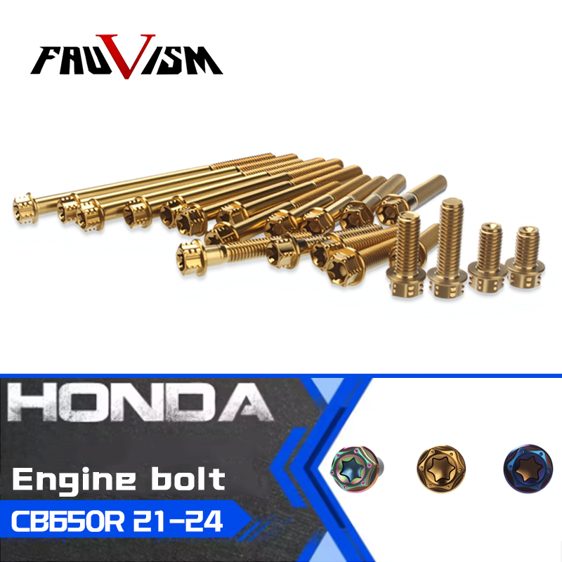 Engine Screws For Honda CBR650 - Engine Parts Motorcycle 评论和价格
