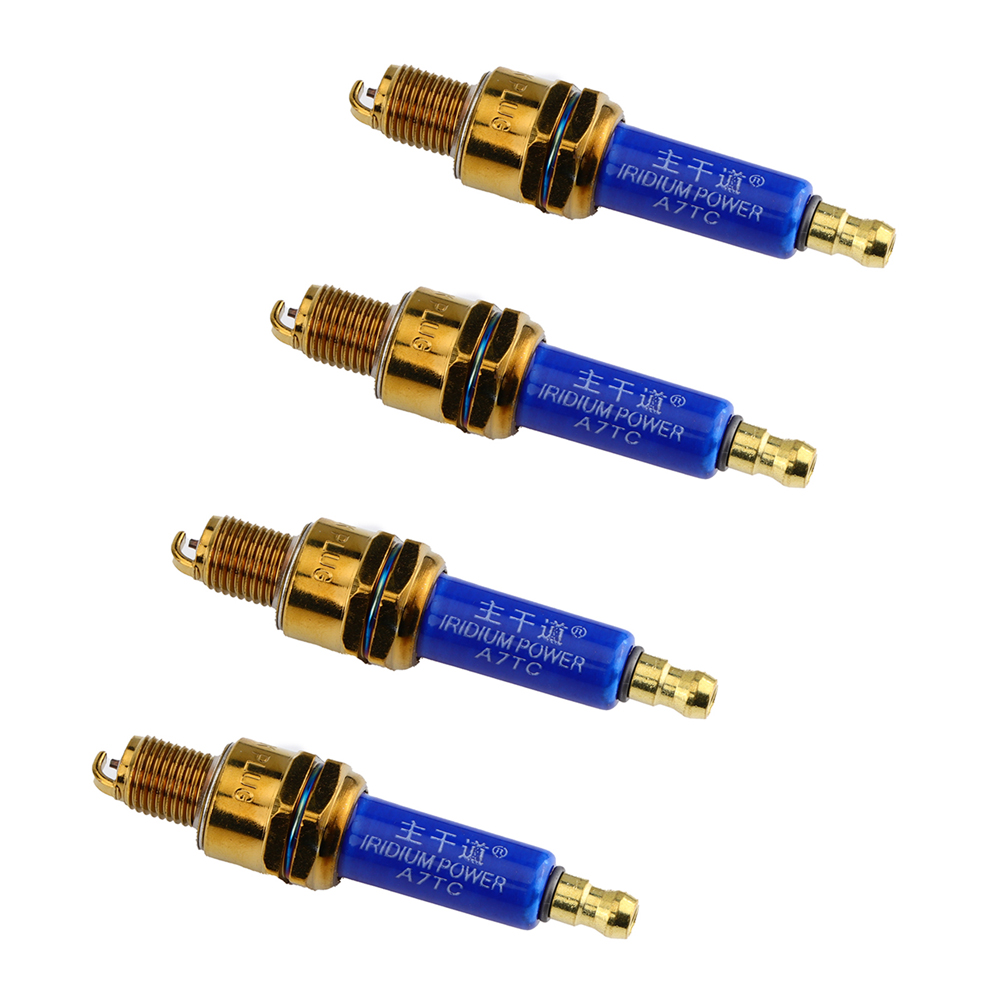 High-performance Iridium A7TC  - Motorcycle Spark Plug 评论和价格