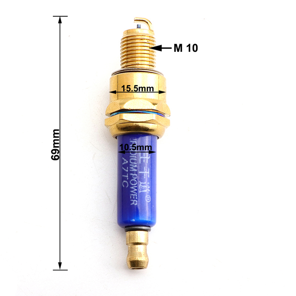High-performance Iridium A7TC  - Motorcycle Spark Plug 评论和价格