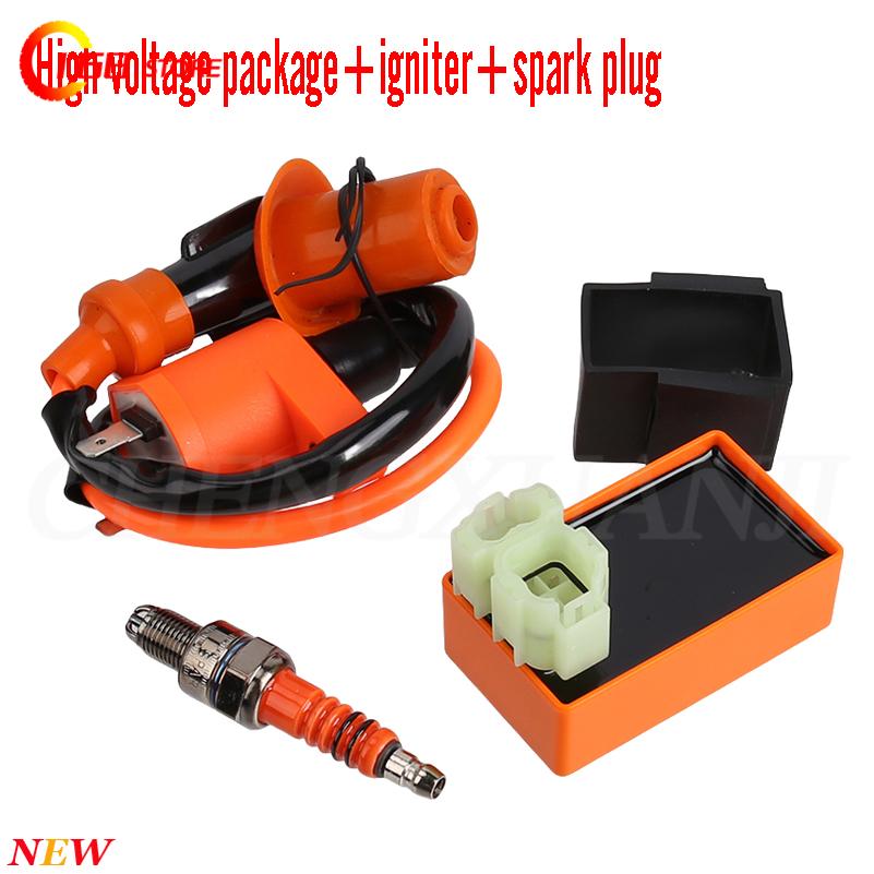 Suitable for GY6 50cc 125cc 15 - Motorcycle Spark Plug 评论和价格