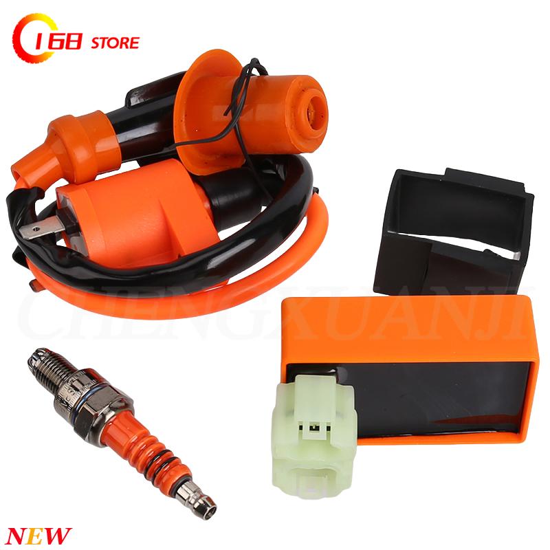 Suitable for GY6 50cc 125cc 15 - Motorcycle Spark Plug 评论和价格