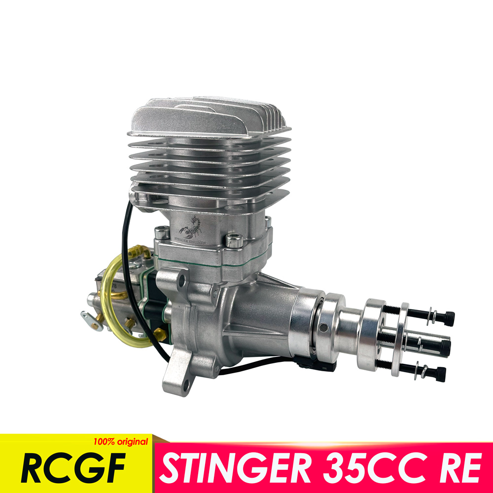 Brand RCGF Stinger 35CC RE Eng - Motorcycle Cylinder 评论和价格