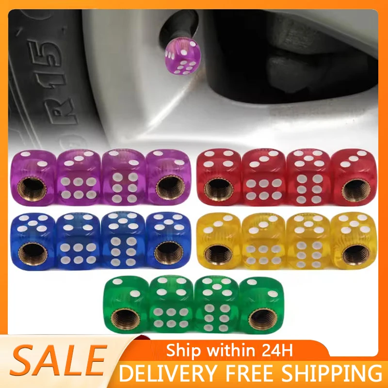 4Pcs Aluminum Car Truck Motocy - Motorcycle Valve Cover 评论和价格