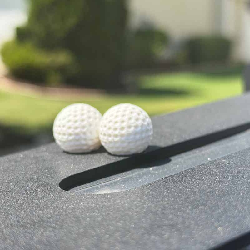 Golf Ball Style Tire Valve Ste - Motorcycle Valve Cover 评论和价格
