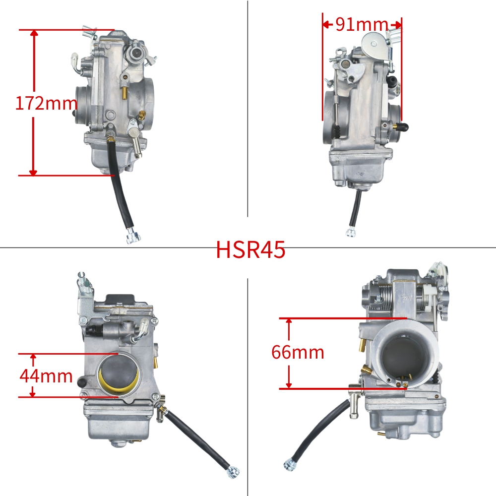 For Mikuni HSR42 HSR45 HSR48 4 - Motorcycle Carburetor 评论和价格