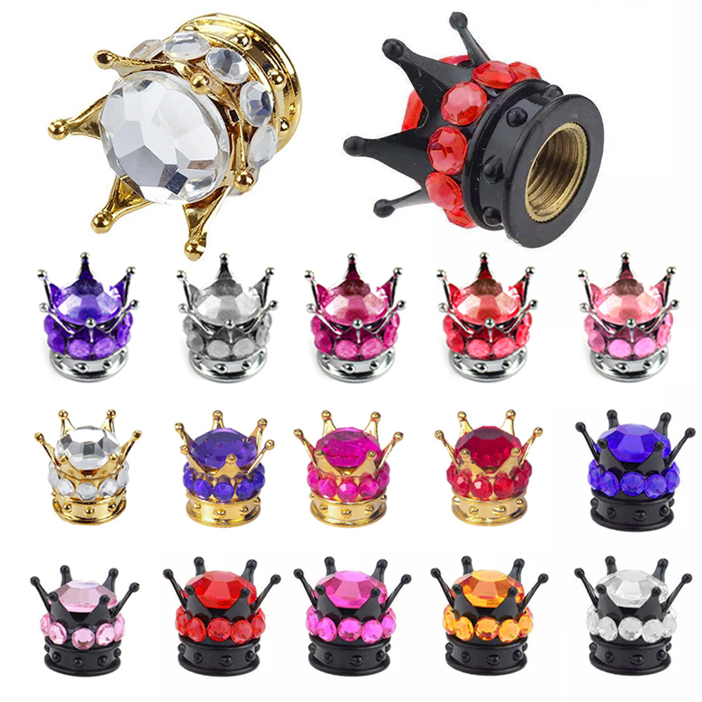 4PCS Car Motorcycle Bicycle Ai - Motorcycle Valve Cover 评论和价格