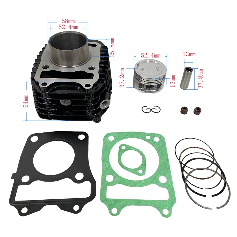 Motor Engine 52.4mm Cylinder B - Motorcycle Engine Kit 评论和价格