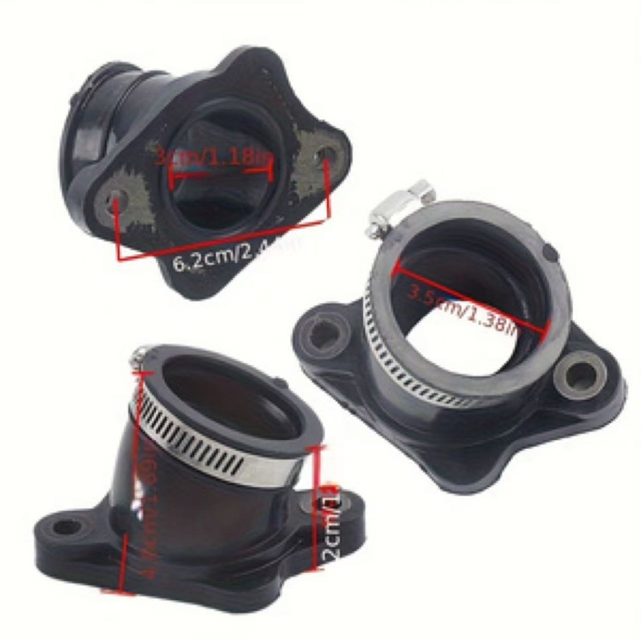 Carburetor Intake Manifold Boo - Motorcycle Carburetor 评论和价格