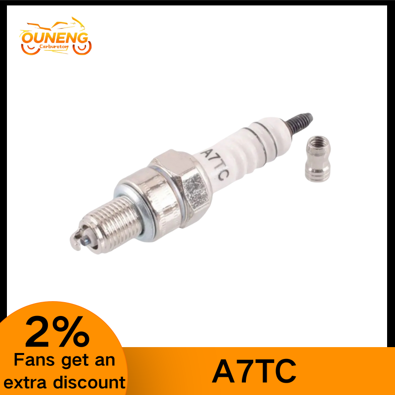 For Honda GY6 GY6125 50cc 70cc - Motorcycle Spark Plug 评论和价格