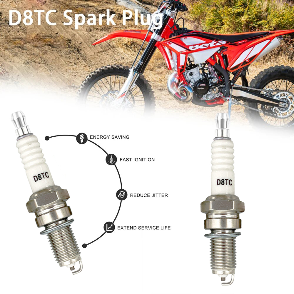 Motorcycle Spark Plug D8TC/MRD - Motorcycle Spark Plug 评论和价格