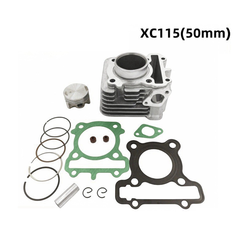 Super Sale 50mm Cylinder Pisto - Motorcycle Gasket 评论和价格