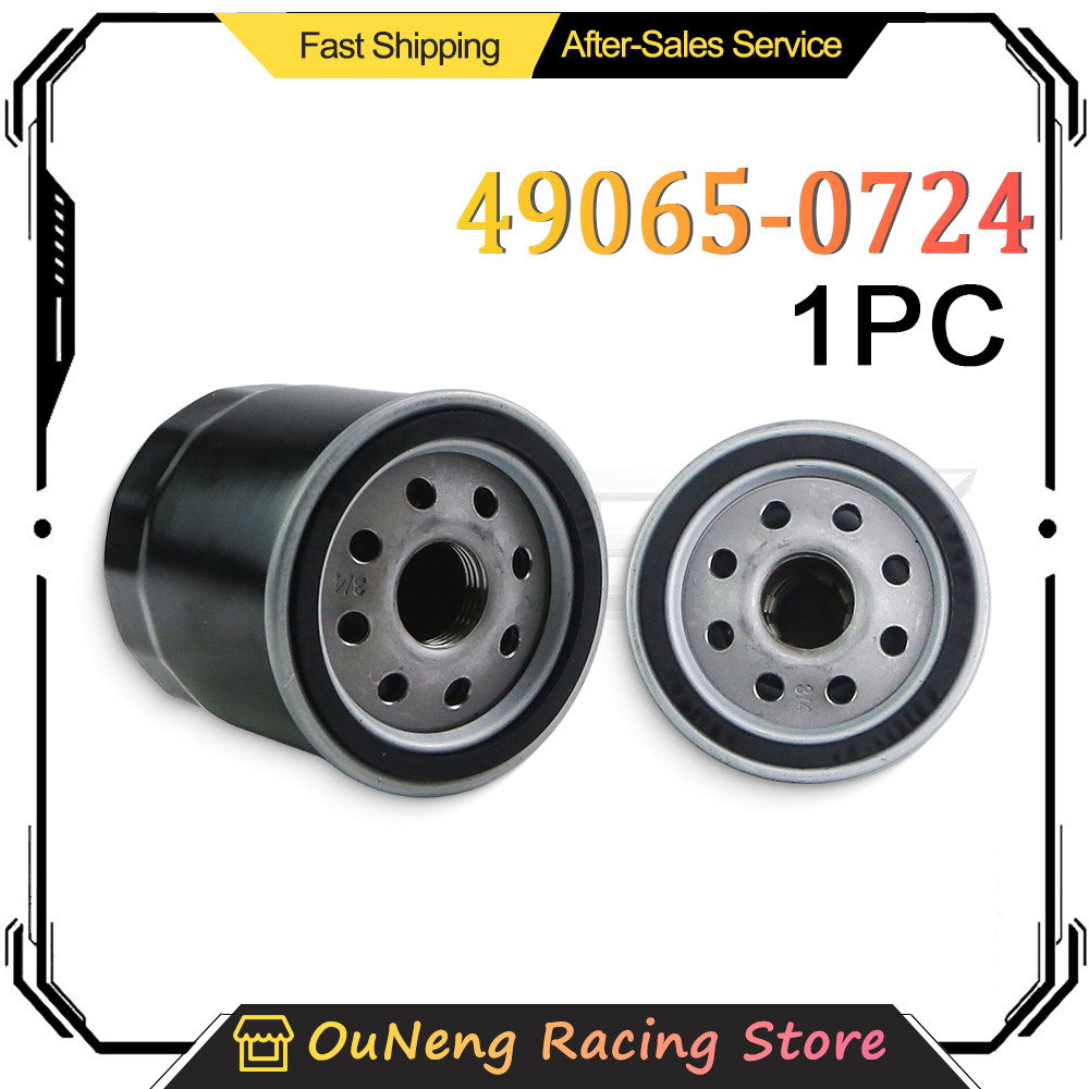 Oil Filter Replace 49065‑0724  - Motorcycle Oil Filter 评论和价格