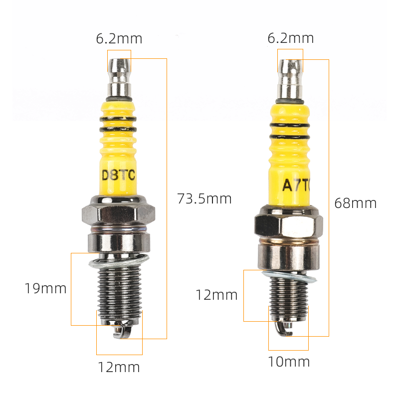 Standard spark plugs, high-per - Motorcycle Spark Plug 评论和价格
