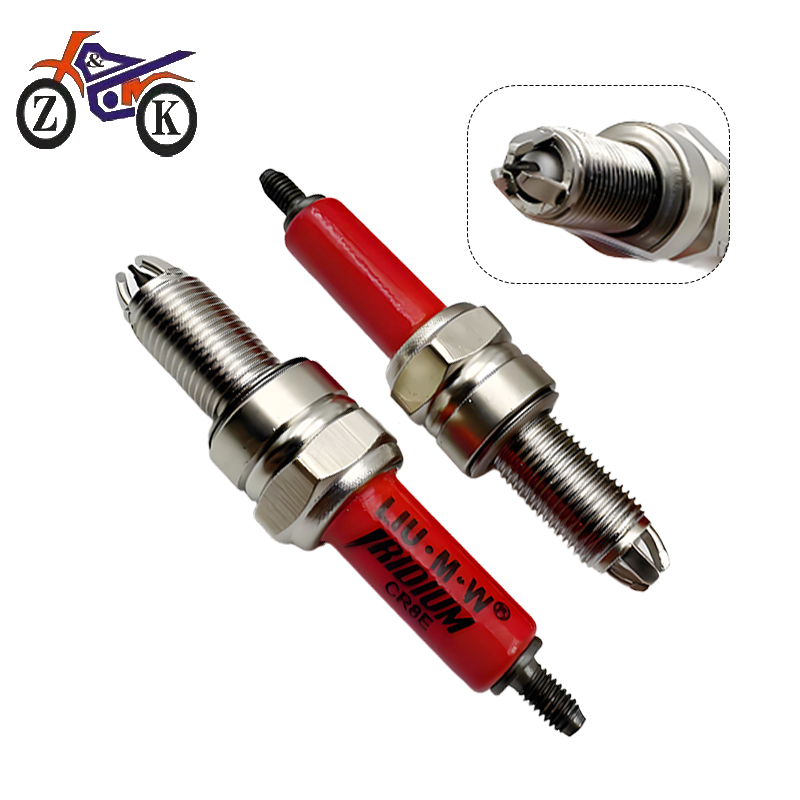 1PCS CR8E 3-Electrode EFI Moto - Motorcycle Spark Plug 评论和价格