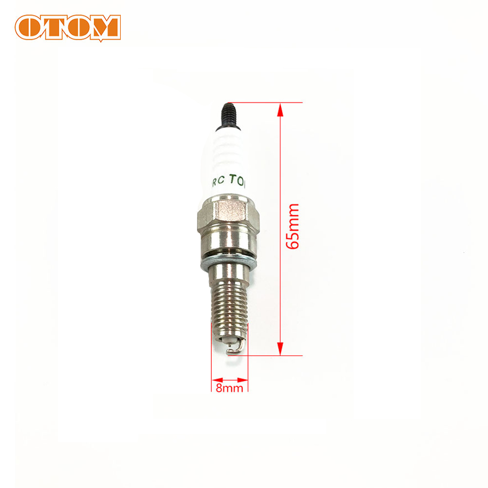 OTOM Motorcycle 450cc Engine P - Motorcycle Spark Plug 评论和价格