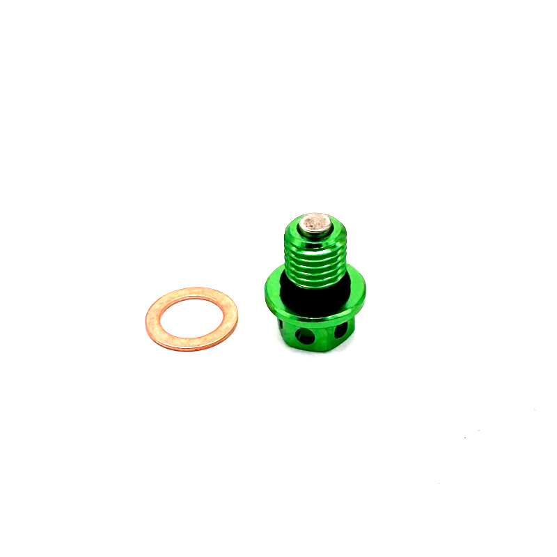 Motorcycle Magnetic CNC Oil Dr - Motorcycle Oil Filter 评论和价格