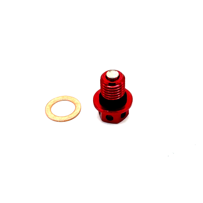 Motorcycle Magnetic CNC Oil Dr - Motorcycle Oil Filter 评论和价格