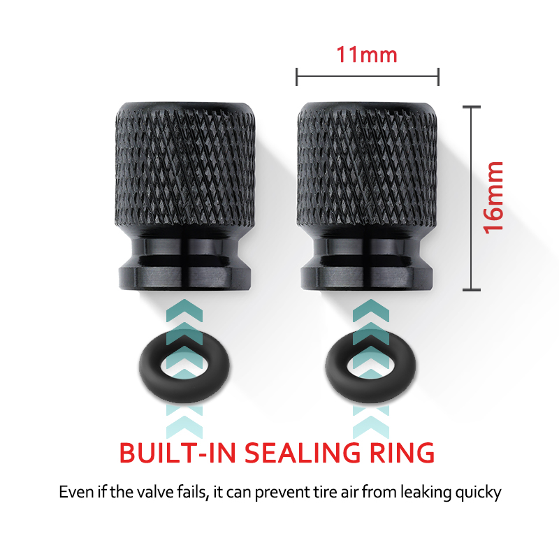 2PCS Motorcycle Wheel Tire Val - Motorcycle Valve Cover 评论和价格