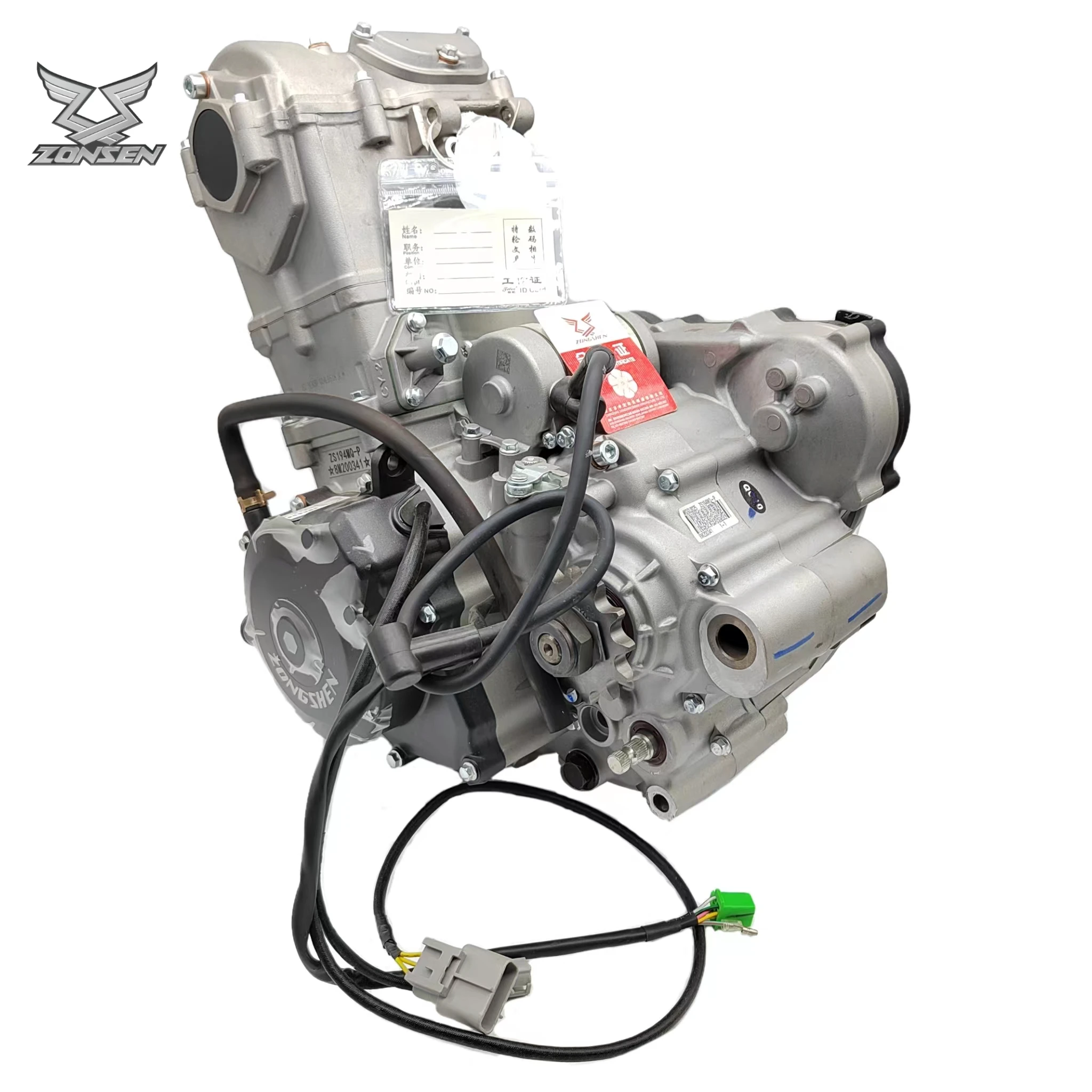 ZONGSHEN NC450 Dirt Bike Motor - Engine Parts Motorcycle 评论和价格