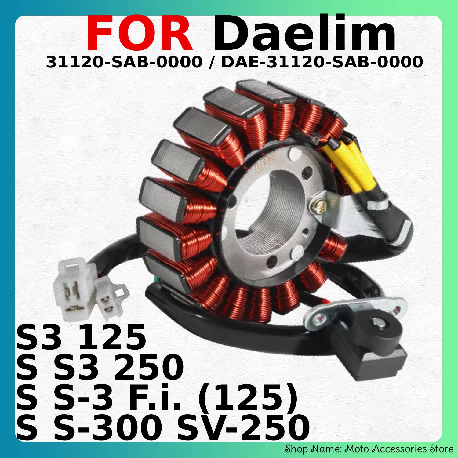 Motorcycle Stator Coil Magneto - Motorcycle Stator 评论和价格