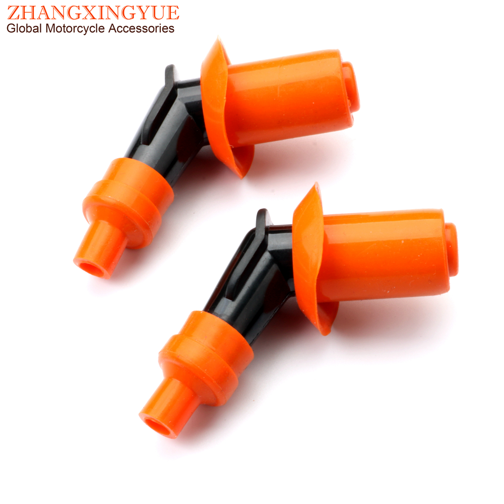 2PC Racing Motorcycle Scooter  - Motorcycle Spark Plug 评论和价格