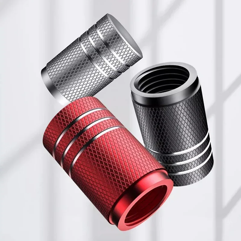 4Pcs Car Tire Valve Stems Cap  - Motorcycle Valve Cover 评论和价格