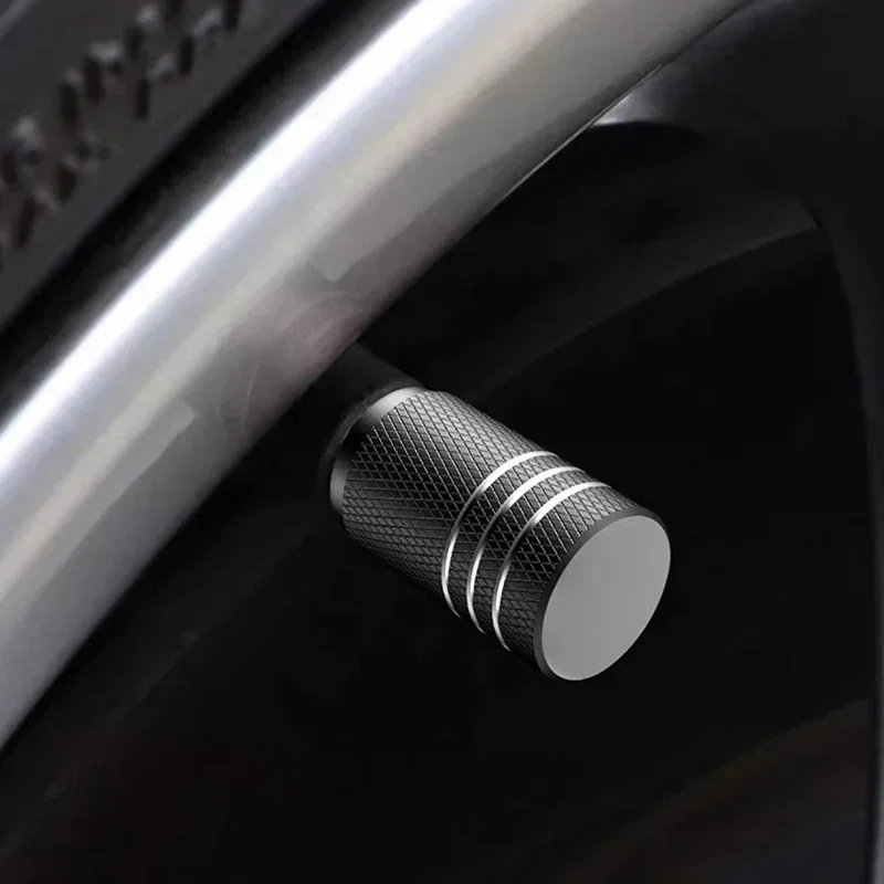 4Pcs Car Tire Valve Stems Cap  - Motorcycle Valve Cover 评论和价格