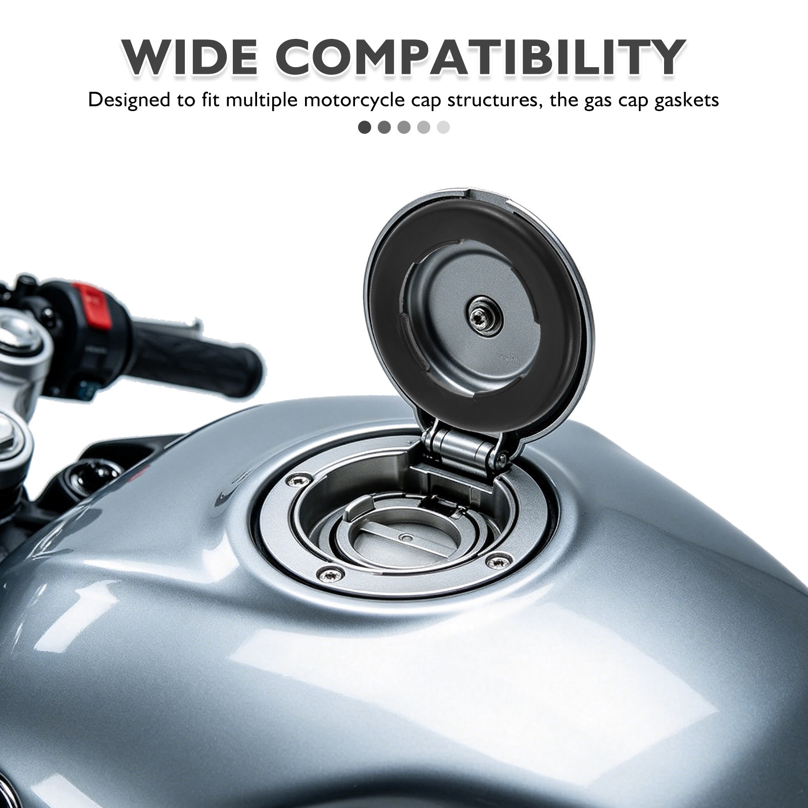 2Pcs Motorcycle Gas Cap Gasket - Motorcycle Gasket 评论和价格